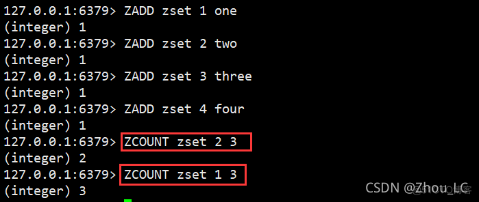 【Redis】基础实践总结：Hash类型常用命令、ZSet 类型常用命令_数据库_22