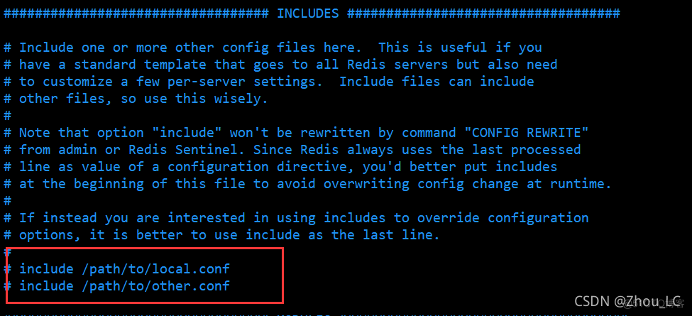 【Redis】分析：配置文件 redis.conf_redis_03