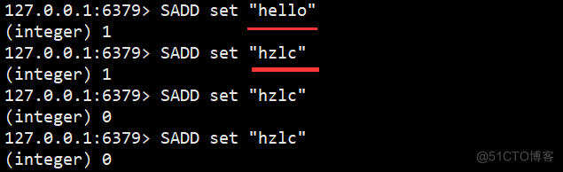 【Redis】基础实践总结：List 类型常用命令、Set 类型常用命令_表名_14