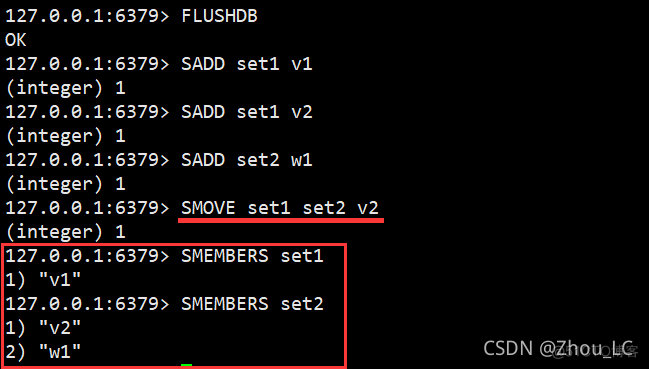 【Redis】基础实践总结：List 类型常用命令、Set 类型常用命令_表名_21