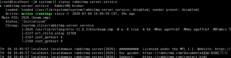 【RabbitMQ】Centos7 安装 RabbitMQ 图文教程：yum 安装方式、安装 RabbitMQ UI 管控插件_erlang_05