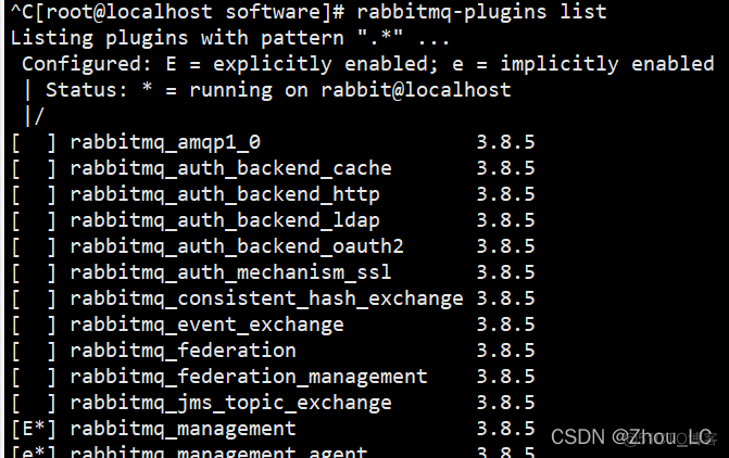 【RabbitMQ】Centos7 安装 RabbitMQ 图文教程：yum 安装方式、安装 RabbitMQ UI 管控插件_安装包_06