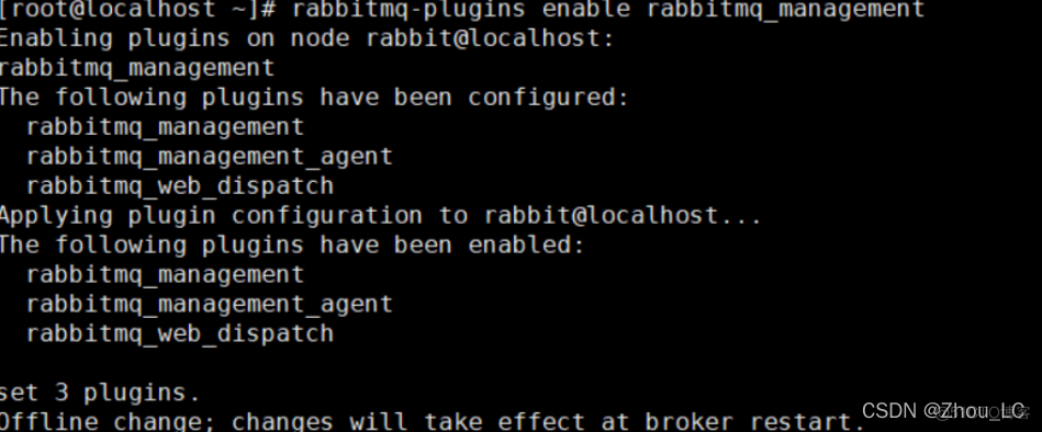 【RabbitMQ】Centos7 安装 RabbitMQ 图文教程：yum 安装方式、安装 RabbitMQ UI 管控插件_安装包_07