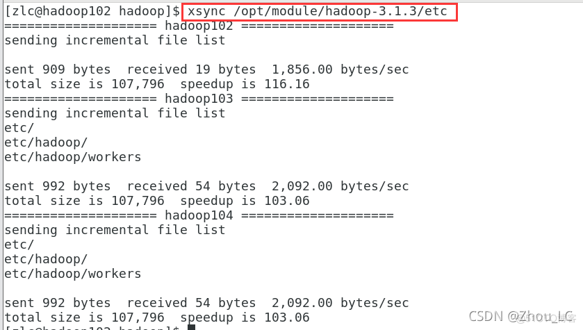 【Hadoop 3】图文详解：搭建Hadoop完全分布式运行模式_xml_33