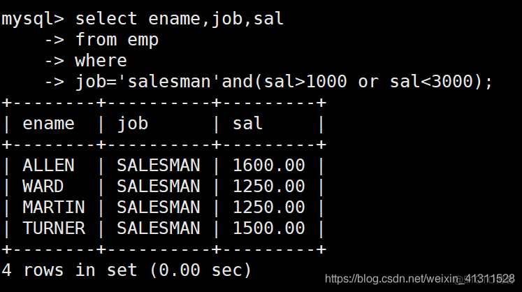 简单练习select语句_sql_07