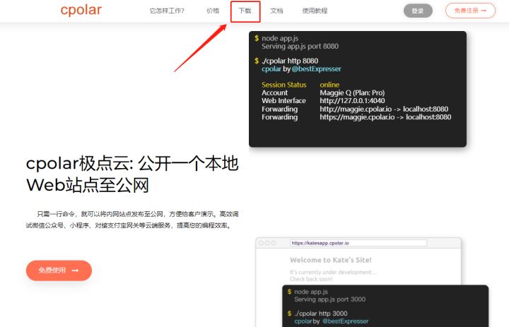 远程桌面控制【内网穿透】：安装cpolar内网穿透 1/5_远程办公