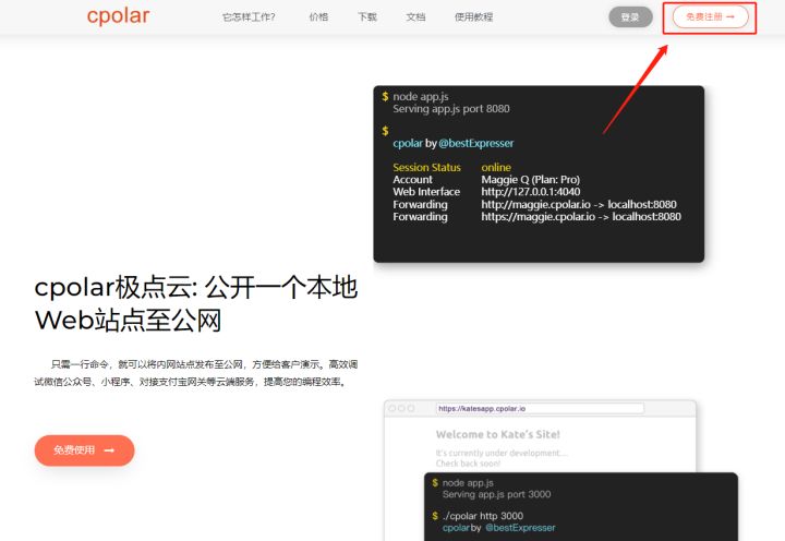 远程桌面控制【内网穿透】：安装cpolar内网穿透 1/5_远程办公_03