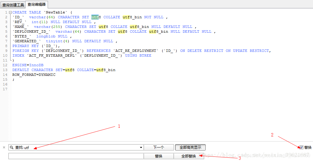 mysql数据迁移时数据库版本不同_sql文件_05