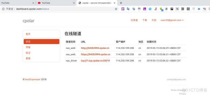 内网穿透远程群晖NAS：将cpolar内网穿透配置为开机自启动 4/6_端口映射_02