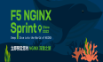 NGINX Sprint 年度线上会议：报名通道已开启，立即预定您的 NGINX 深潜之旅