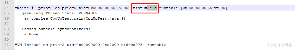 JVM 常见线上问题 → CPU 100%、内存泄露 问题排查_java_07