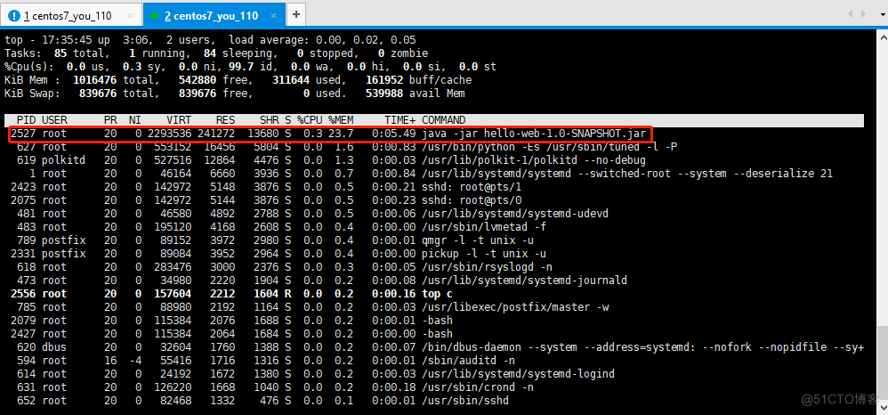 JVM 常见线上问题 → CPU 100%、内存泄露 问题排查_java_26