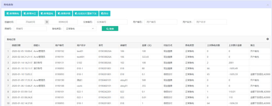 电费电价管理在预付费系统中的分析与应用_工作效率_07