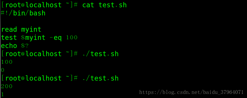 shell 脚本语法简介_c语言