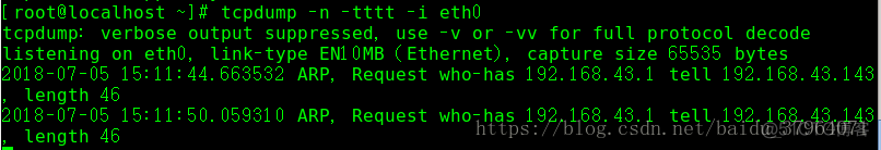 tcpdump工具的使用方法与常见选项_网络接口_07