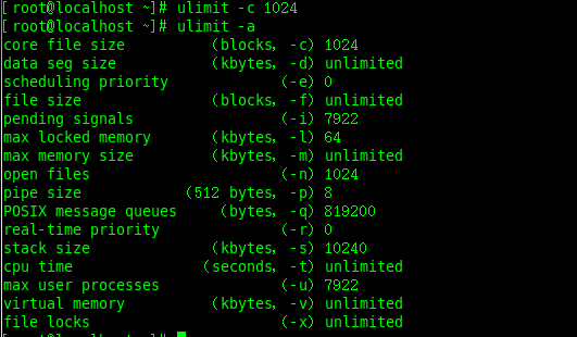 Linux信号的有关概念及使用_信号_03