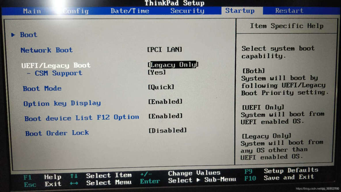 T470P笔记本安装固态以及固态中安装系统_完整步骤_装系统_07