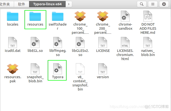 Typora二进制文件的安装 - Linux_Typora