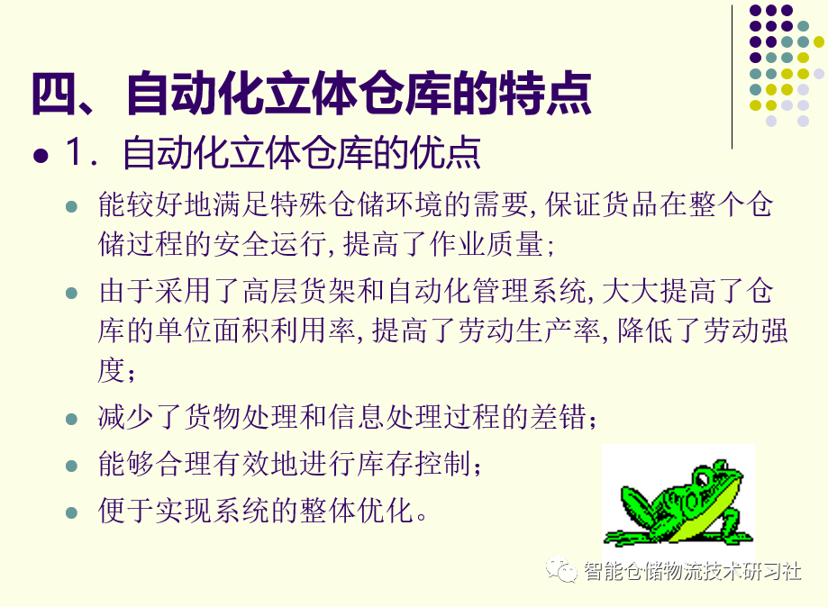 PPT：自动化立体仓库技术与应用_自动化立体仓库_09