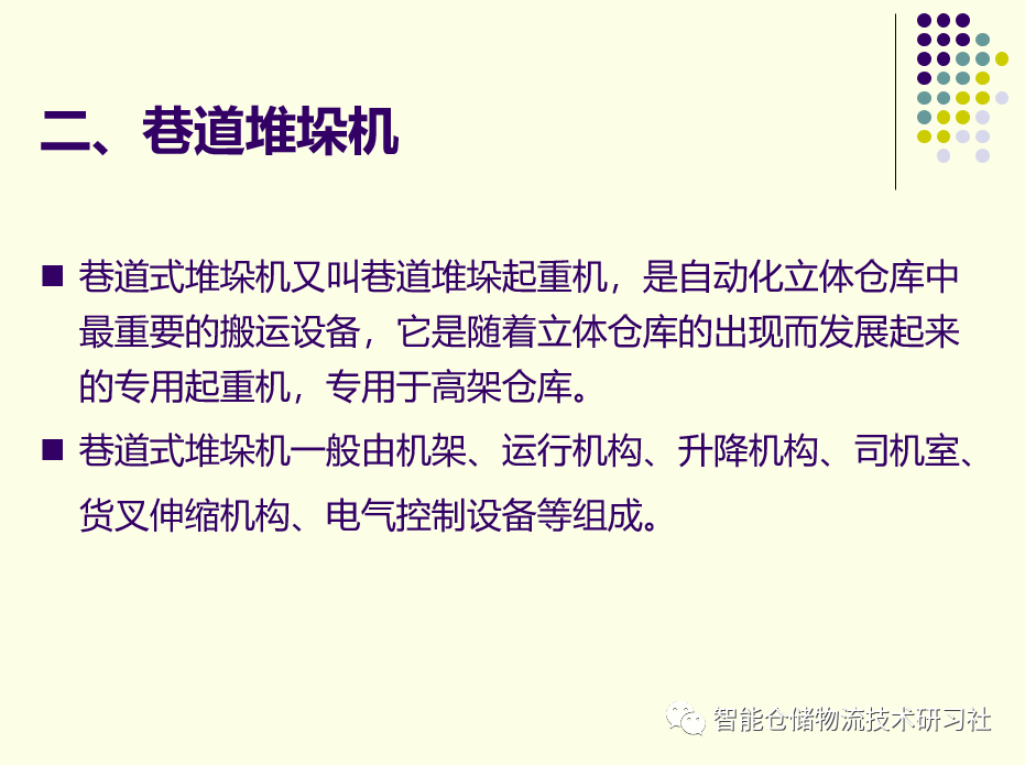 PPT：自动化立体仓库技术与应用_自动化立体仓库_18