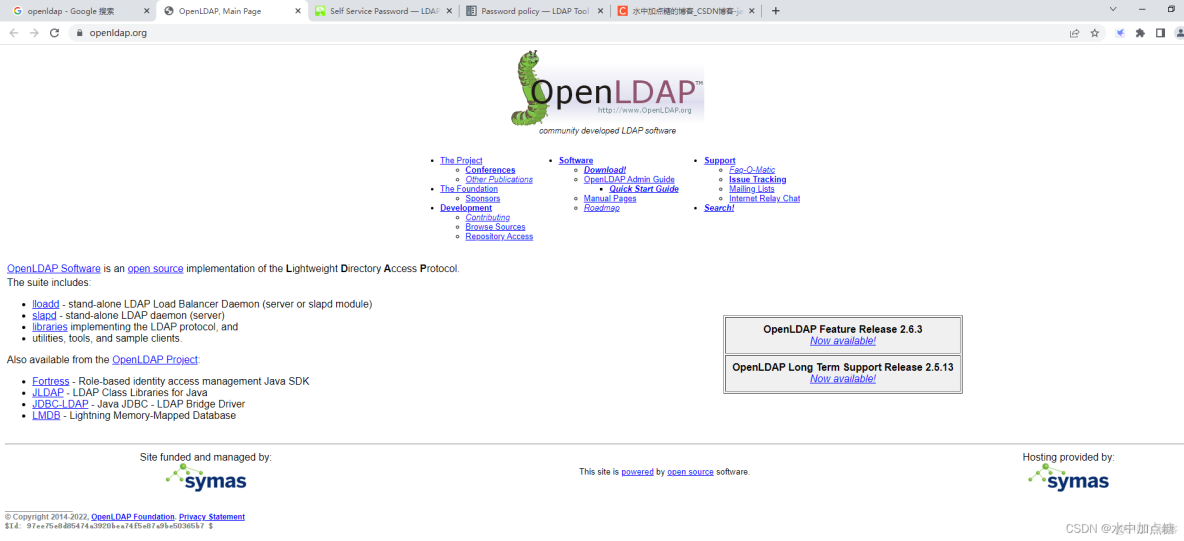 docker下快速部署openldap与PHPLdapAdmin_docker