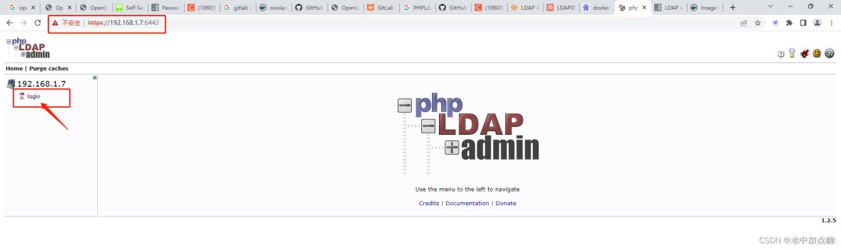 docker下快速部署openldap与PHPLdapAdmin_openldap_09