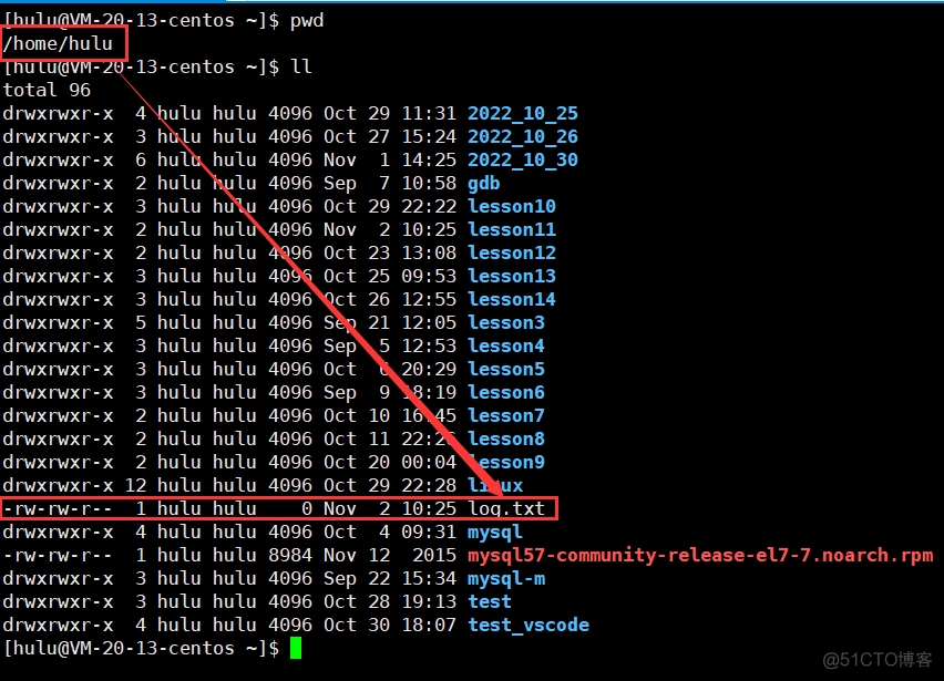 [Linux]----文件操作(复习C语言+文件描述符)_打开文件_06