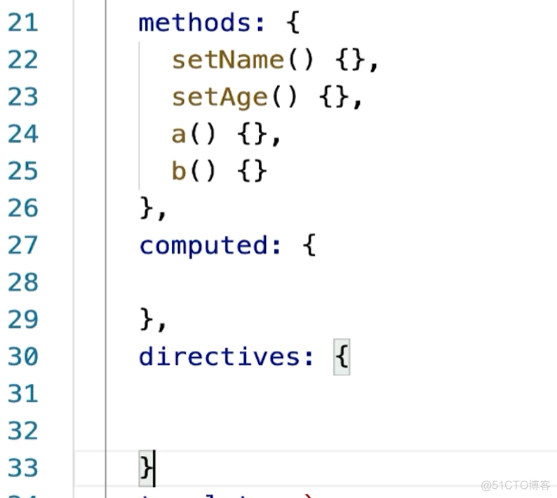 【Vue】Setup 函数的使用_vue.js_04