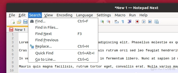【效率】Notepad++ 替代品开源了！_linux_03