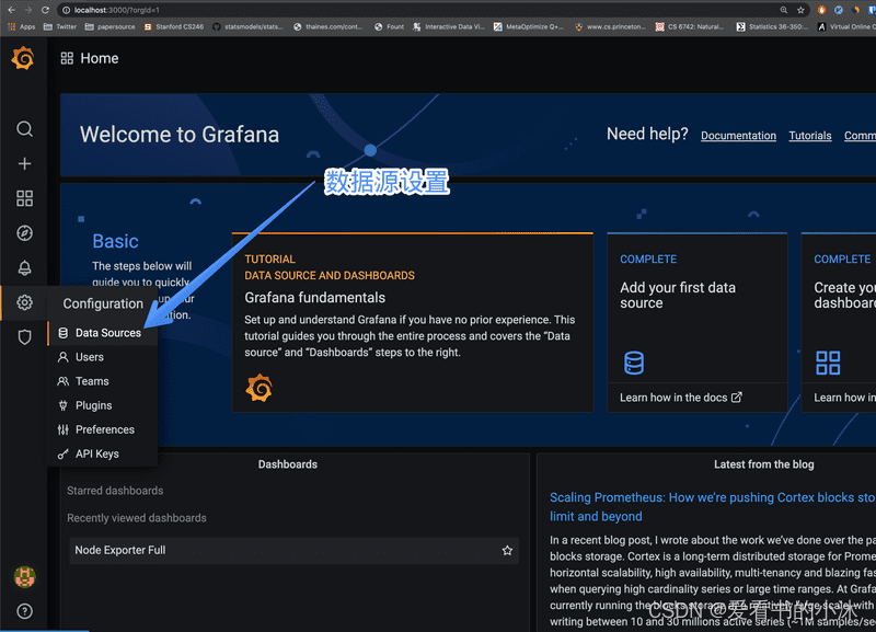 【Web开发】Python实现Web仪表盘功能（Grafana）_go_22