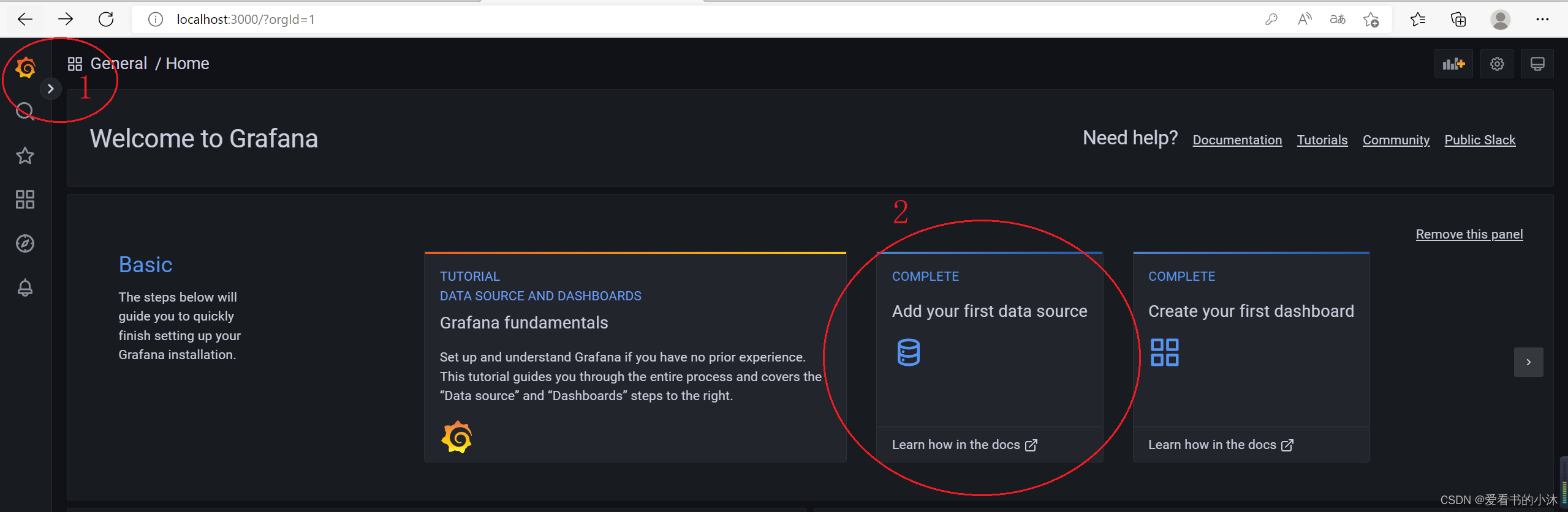 【Web开发】Python实现Web仪表盘功能（Grafana）_python_45