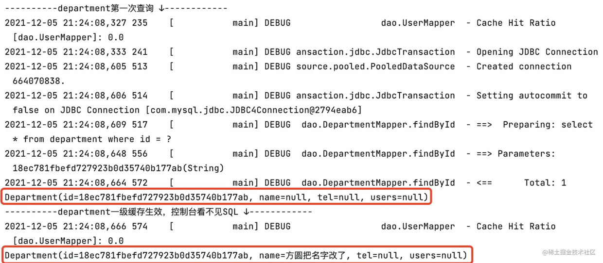 从根上理解Mybatis的一级、二级缓存_sql_08