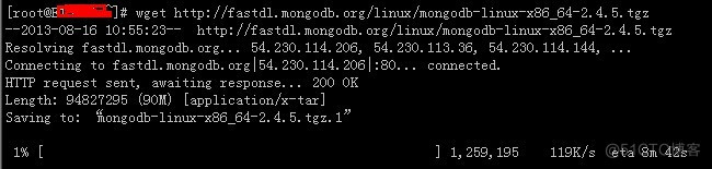 mwget 多线程版本wget下载工具 _mongodb_02