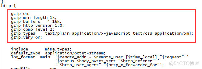 Nginx1.8.1打开gzip压缩_nginx配置