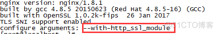Nginx1.8.1 编译扩展https_配置文件