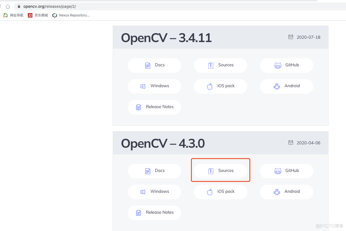 （Window、mac）配置opencv + idea_java_23