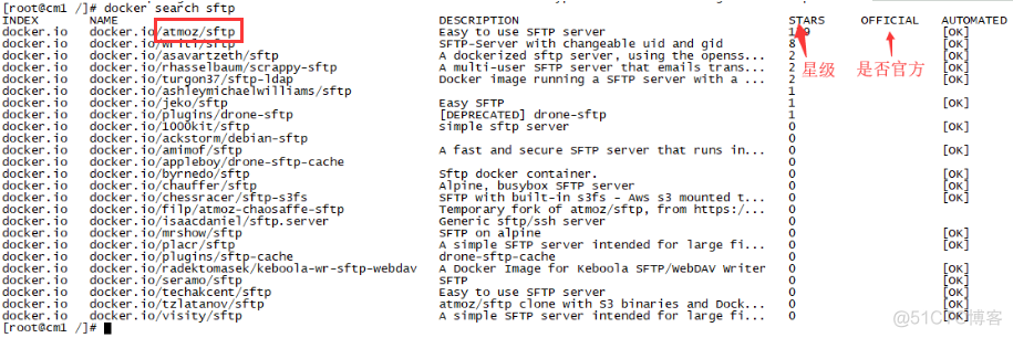 使用Docker快速搭建sftp服务_上传