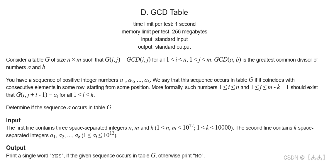 CF D. GCD Table_i++