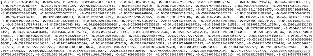 拓端数据tecdat|Python风险价值计算投资组合VaR（Value at Risk ）、期望损失ES（Expected Shortfall）_数据_06