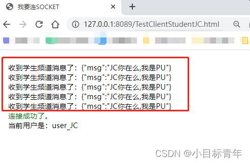 Springboot 整合 Socket 实战案例 ，实现 单点发送、广播群发，1对1，1对多_spring boot_21