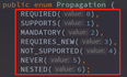 Springboot  跟着我了解下 事务 @Transactional   默认方式 Propagation.REQUIRED