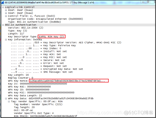 CWSP – 4 Way Handshake_sed_05