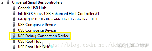 使用USB 3.0进行windbg调试_管理员权限