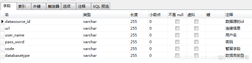 Springboot 从数据库读取数据库配置信息，动态切换多数据源  最详细实战教程_从数据库_02