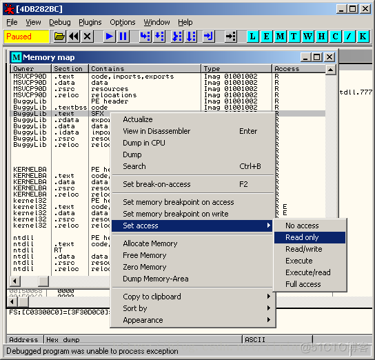 Extending windbg with Page Fault Breakpoints (windbg页面断点)_sed_02