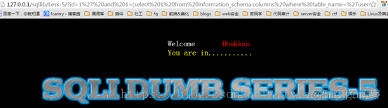 Sqli-labs less 5_数据库_10