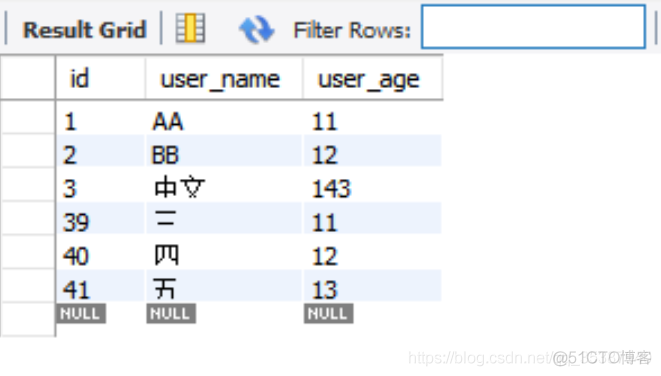 Springboot 最简单的结合MYSQL数据实现EXCEL表格导出及数据导入_导出_07