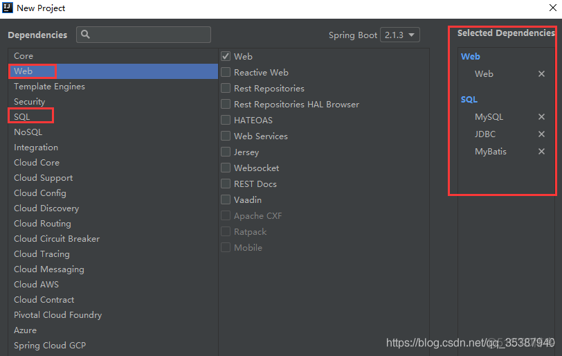 Springboot整合Mybatis增删查改、连接MYSQL数据库及配置druid连接池_mybatis