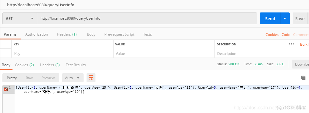 Springboot整合Mybatis增删查改、连接MYSQL数据库及配置druid连接池_连接池_17