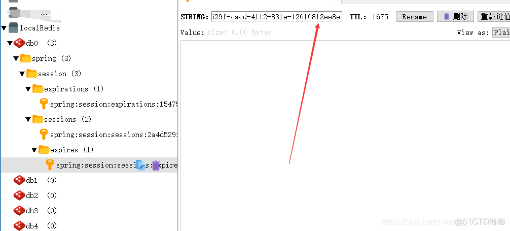 （Redis使用系列） Springboot 使用Redis+Session实现Session共享 ，简单的单点登录 五_session_04